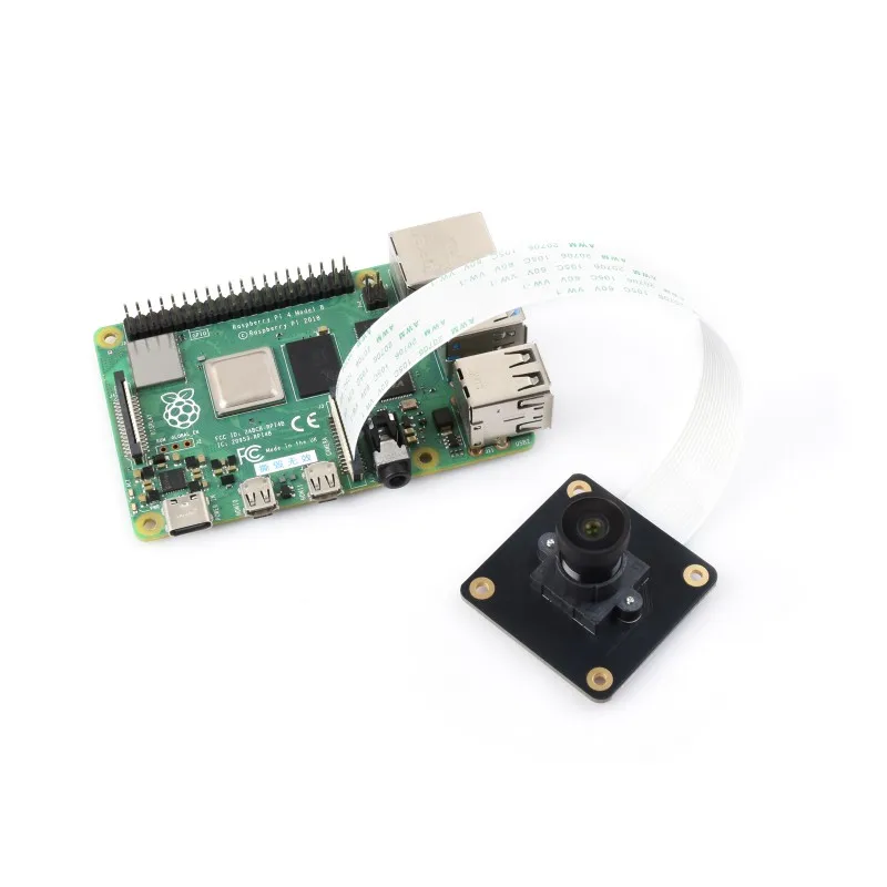 Raspberry Pi Global Shutter Camera Imx296 - Kamera monochromatyczna Waveshare IMX296 1.6MP M12,