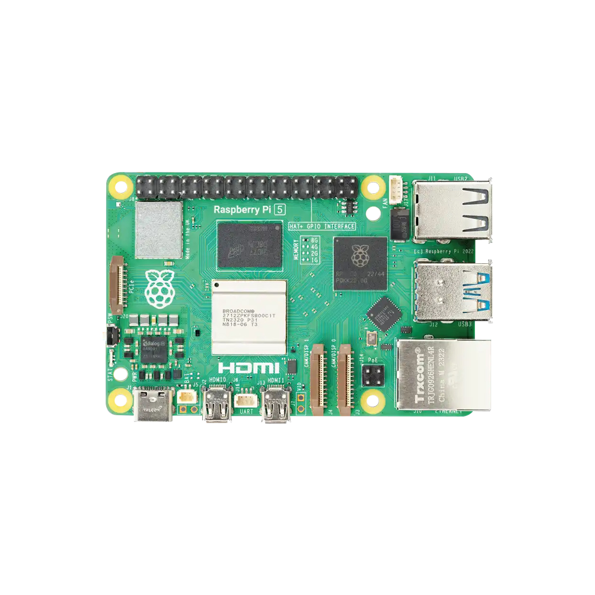 Raspberry Pi - Raspberry Pi 5 4G/8G Kontroler Programowanie