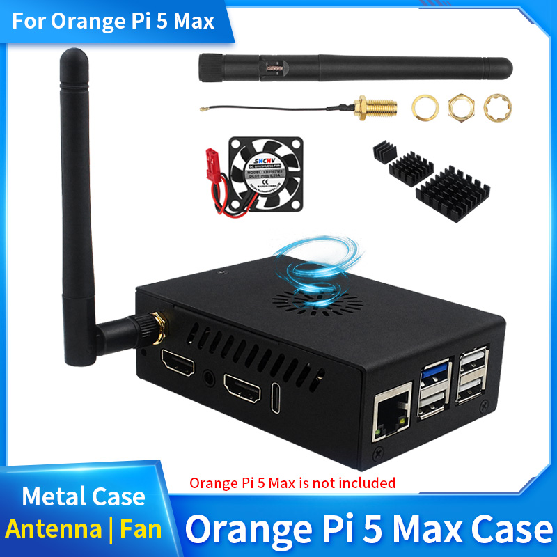 Pi 5 Case - Obudowa Orange Pi 5 Max z