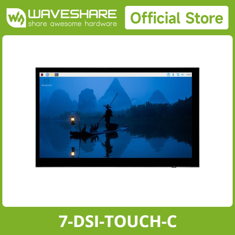 Pi Display - Waveshare – 7-calowy dotykowy wyświetlacz DSI