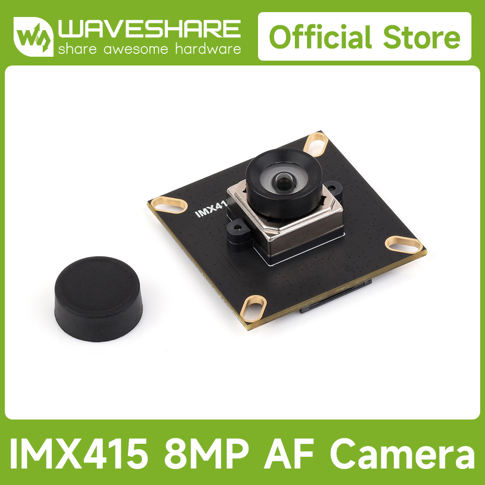 Pi Zero - Moduł kamery Waveshare IMX415 8MP MIPI,