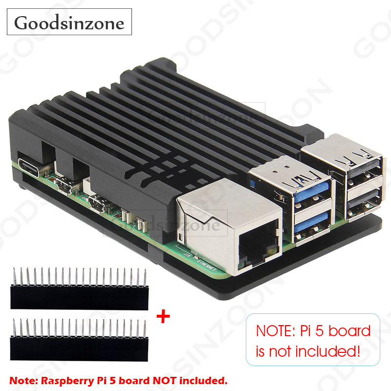 Pi Cooler - Aluminiowe etui pancerne Raspberry Pi 5