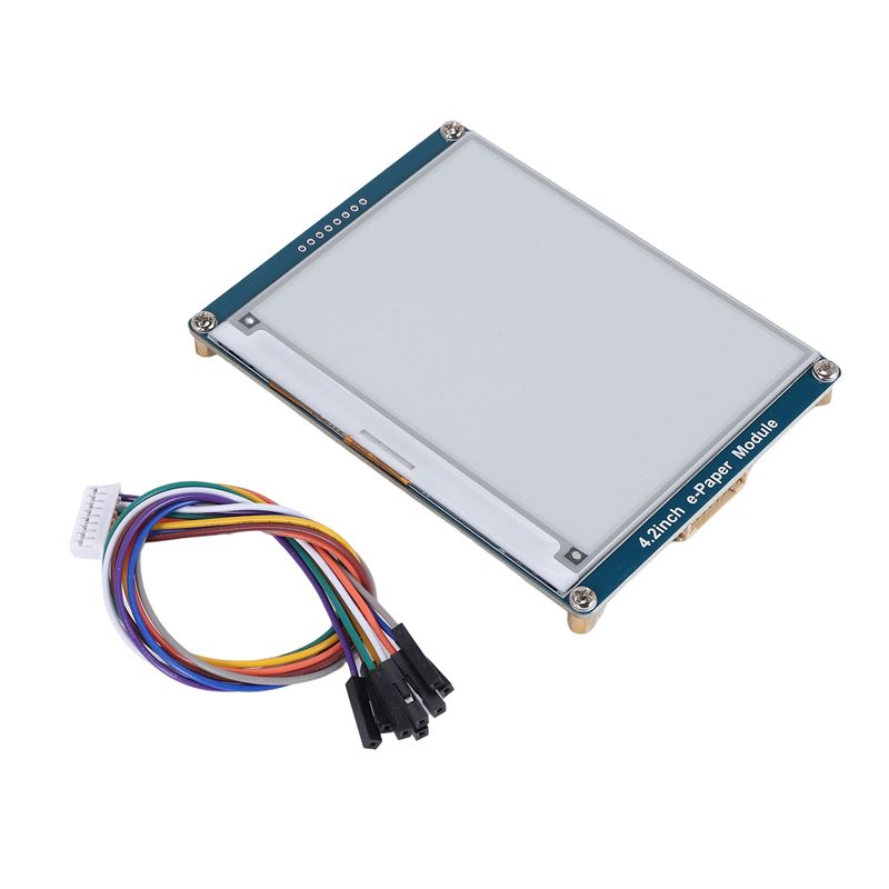 Raspberry Pi 4 - Moduł wyświetlacza E-Ink Waveshare 4,2 cala