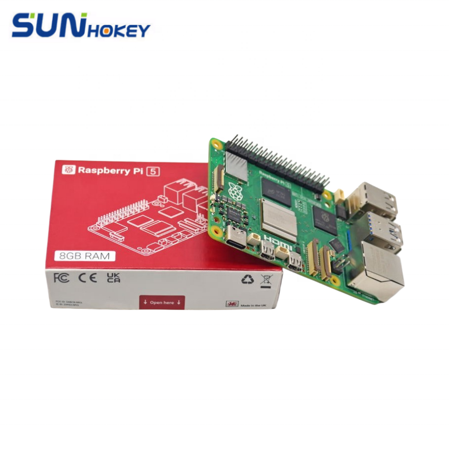 Raspberry Pi Kit - Nowy produkt Raspberry Pi 5 2GB