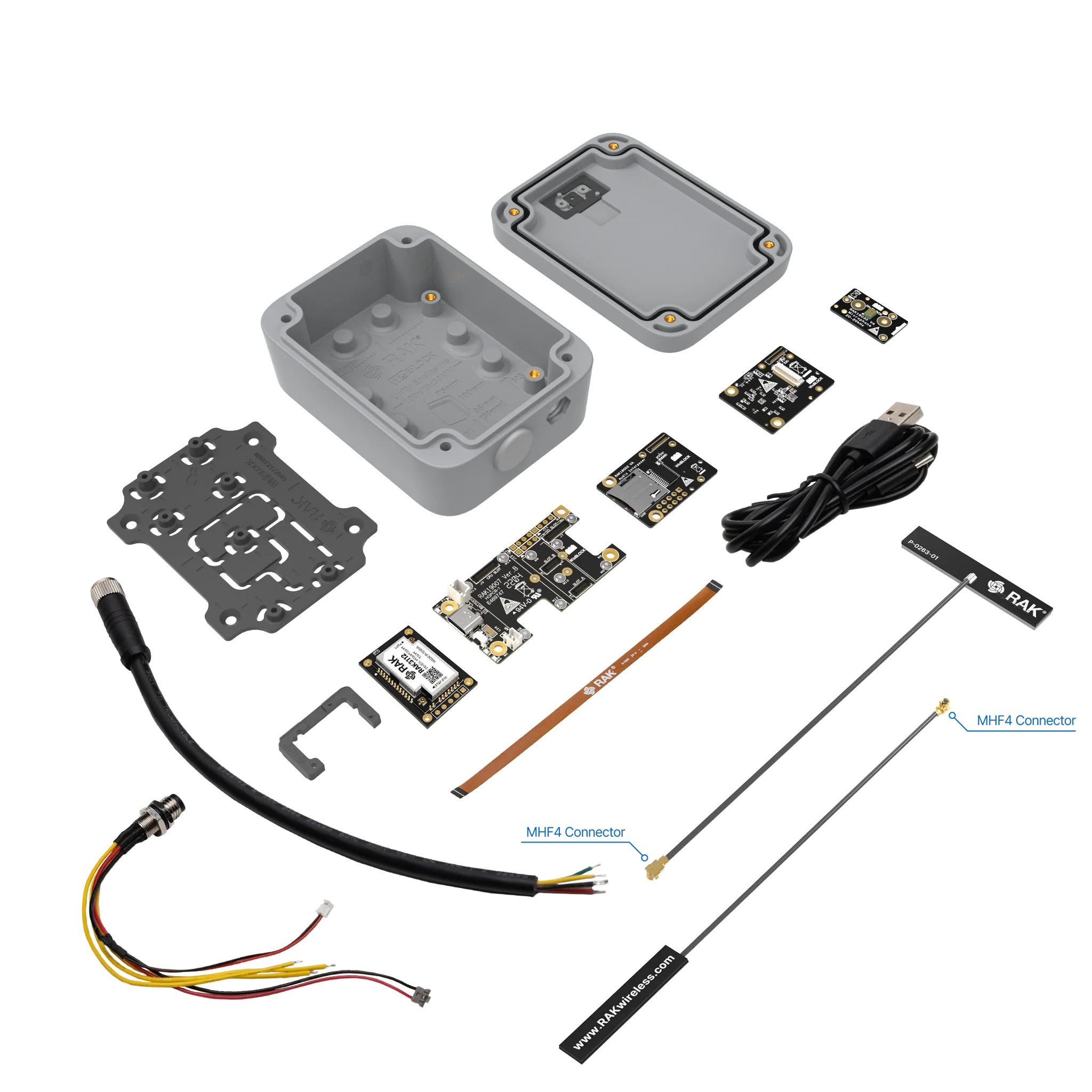 Arduino Kit - Zestaw startowy WisBlock Microphone – zestaw