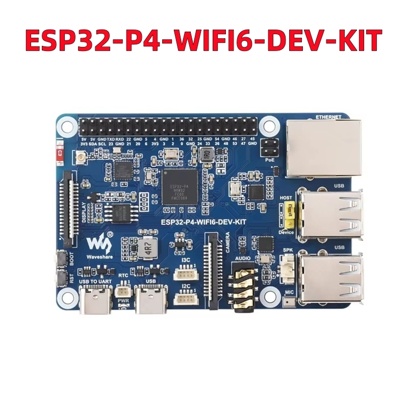 Raspberry Pi Kit - Płytka rozwojowa ESP32-P4-WIFI6-DEV-KIT, bogate interfejsy użytkownika,