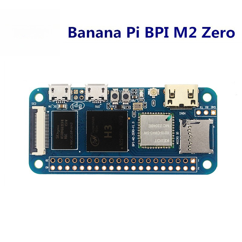 Pi Zero - Banana Pi-M2 Zero H3 – miniaturowy