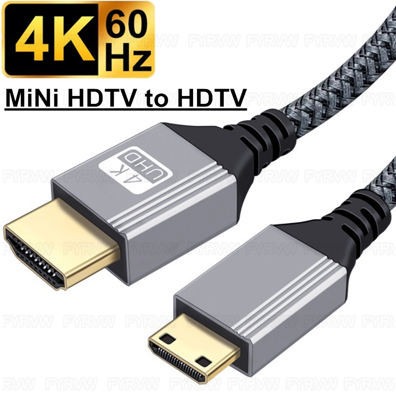 Pi Camera Cable - Kabel 4K HDTV do Mini HDMI