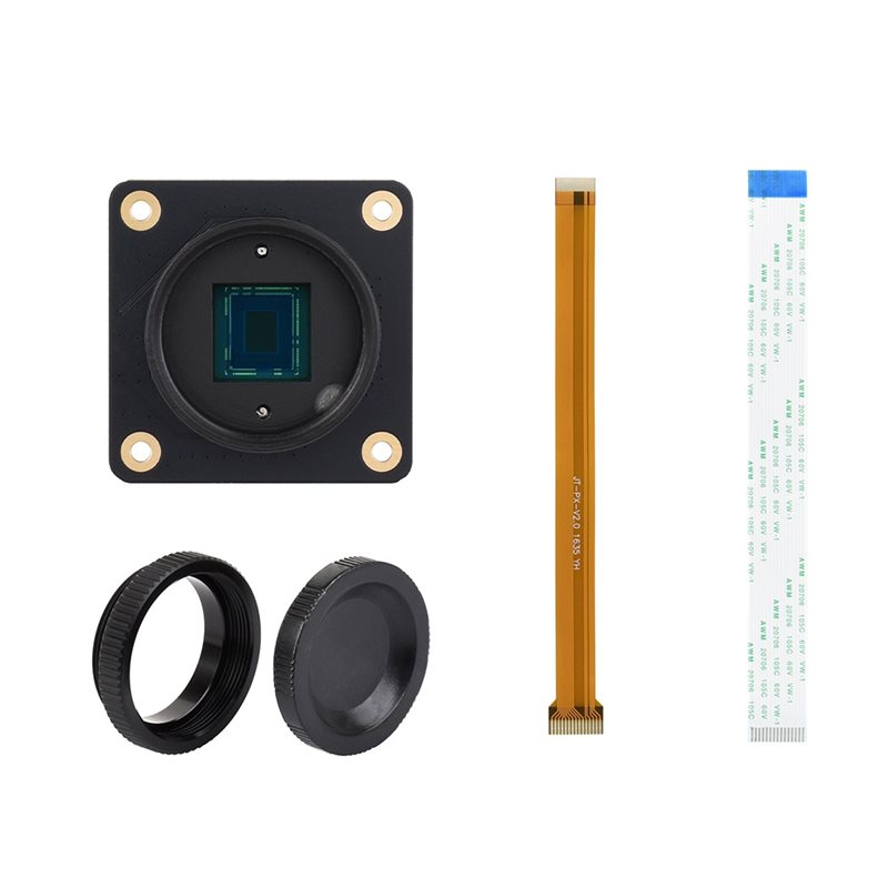 Raspberry Pi Global Shutter Camera Imx296 - Kamera IMX296 do Raspberry Pi, obsługa