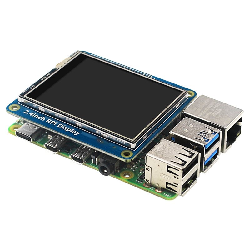 Raspberry Pi 4 - ELECT – moduł wyświetlacza dotykowego z