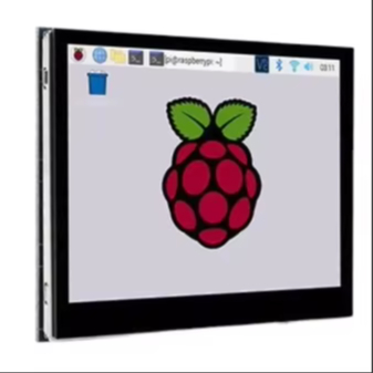 Raspberry Pi - 3,5-calowy pojemnościowy ekran dotykowy LCD dla
