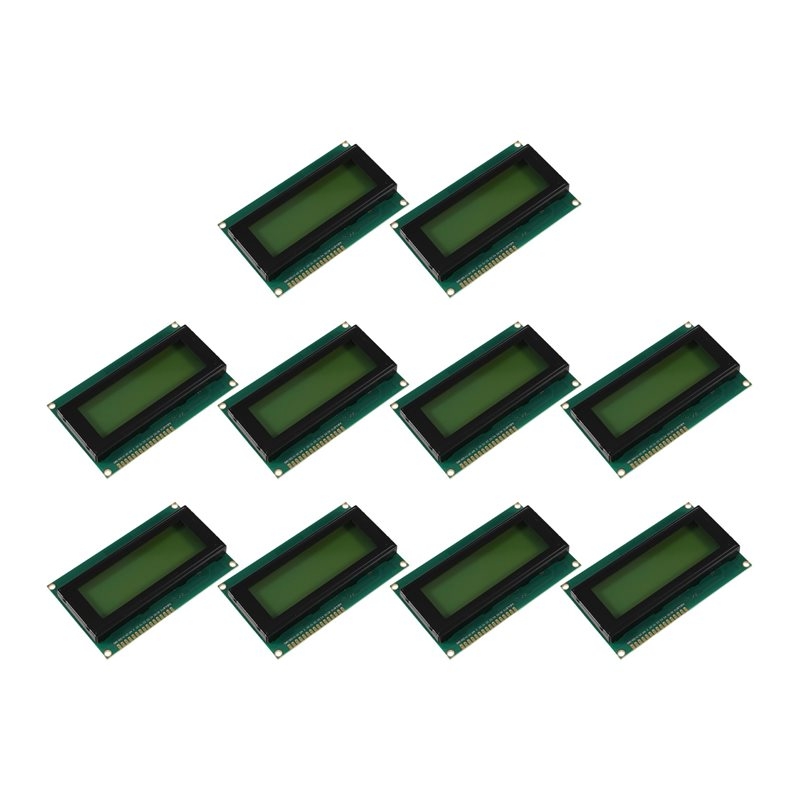 Pi Display - AU61-IIC, interfejs I2C, moduł LCD2004, wyświetlacz