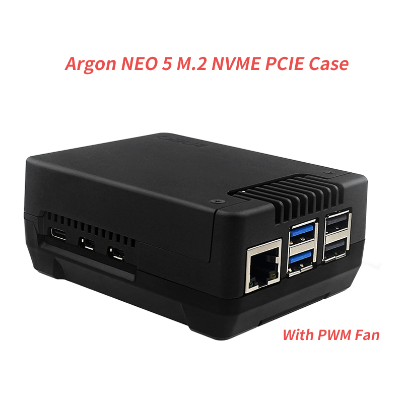 Obudowa Argon NEO 5 M.2 NVME P – Pi Cooler recenzja i cena