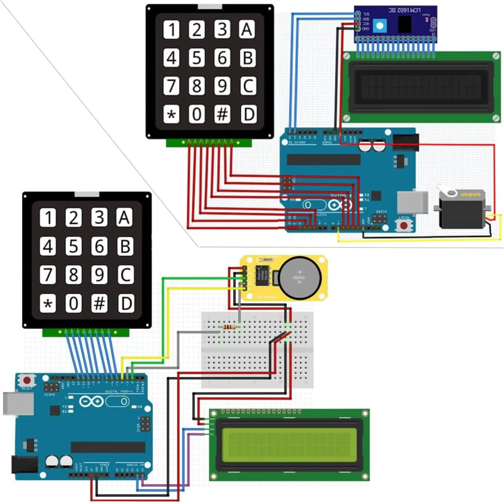 Klawiatura membranowa 4x4, mod – Arduino Kit recenzja i cena