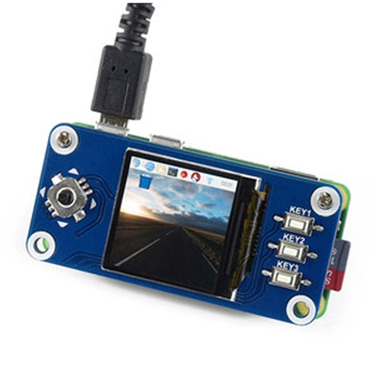 HAT dla Raspberry Pi z 1,3-cal – Pi Display recenzja i cena