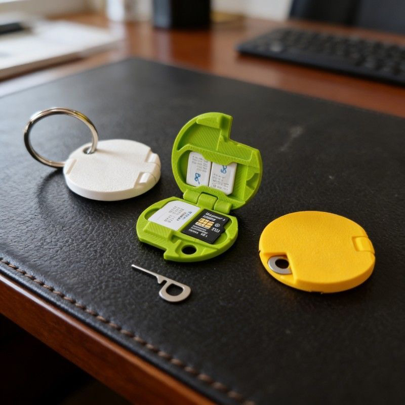 Drukowany w technologii 3D uch – Micro Sd Card recenzja i cena
