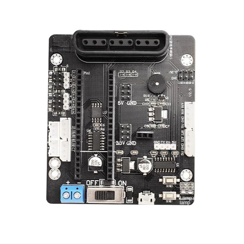 6-kanałowy sterownik serwomech – Raspberry Pi 4 recenzja i cena