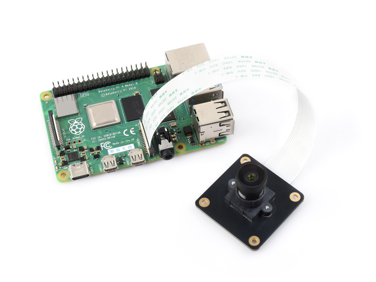 Kamera monochromatyczna Wavesh – Raspberry Pi Global Shutter Camera Imx296 recenzja i cena