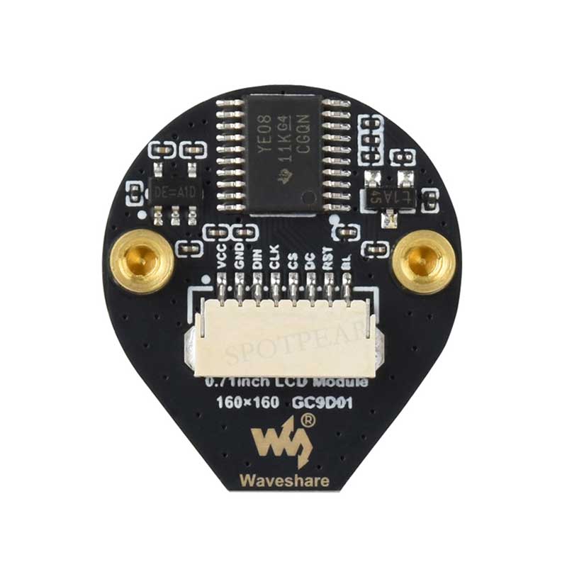 Waveshare 0.71inch Double Eye  – Pi Display recenzja i cena