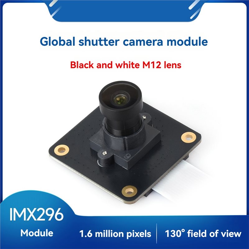 QWE-IMX296 Kamera czarno-biała – Raspberry Pi Global Shutter Camera Imx296 recenzja i cena