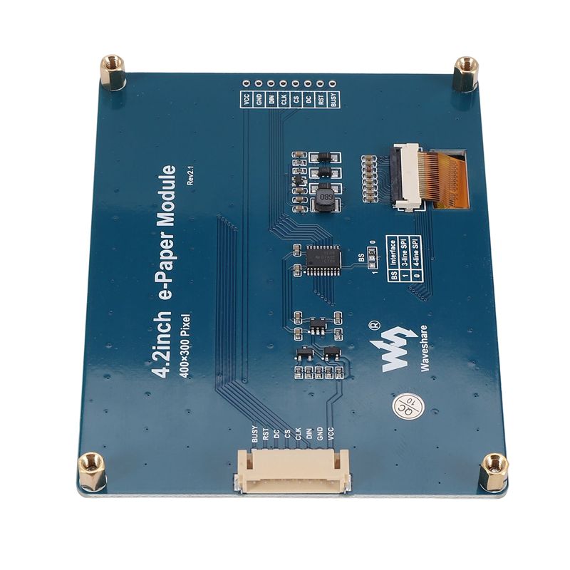 Moduł wyświetlacza E-Ink Waves – Raspberry Pi 4 recenzja i cena