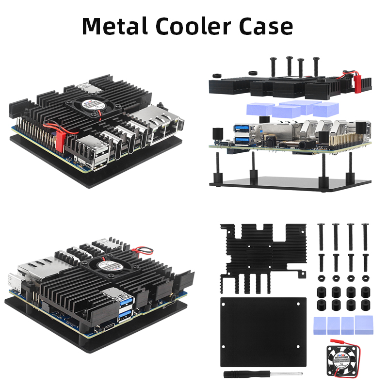 Orange Pi 5 Plus, 4/8/16 GB pa – Pi 5 Case recenzja i cena