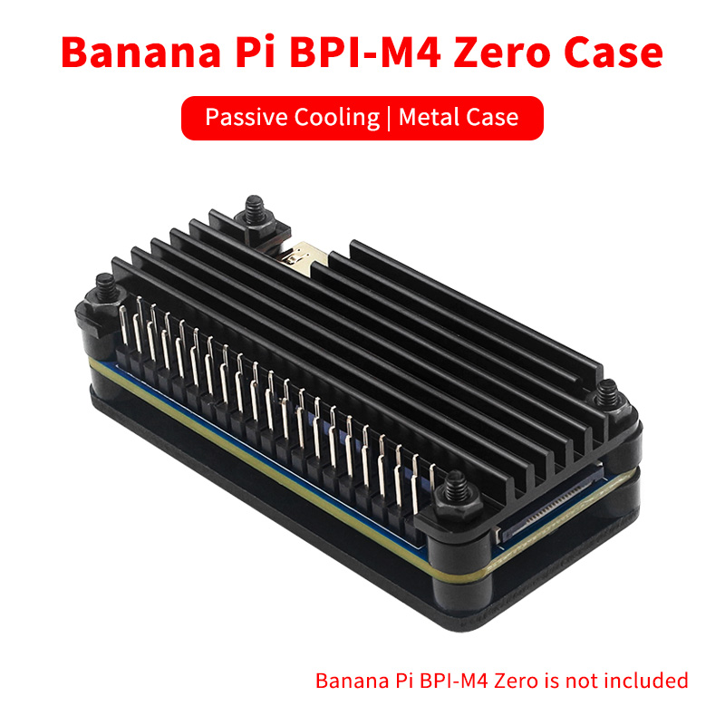 Banana Pi BPI-M4 Zero Metalowa – Pi Cooler recenzja i cena