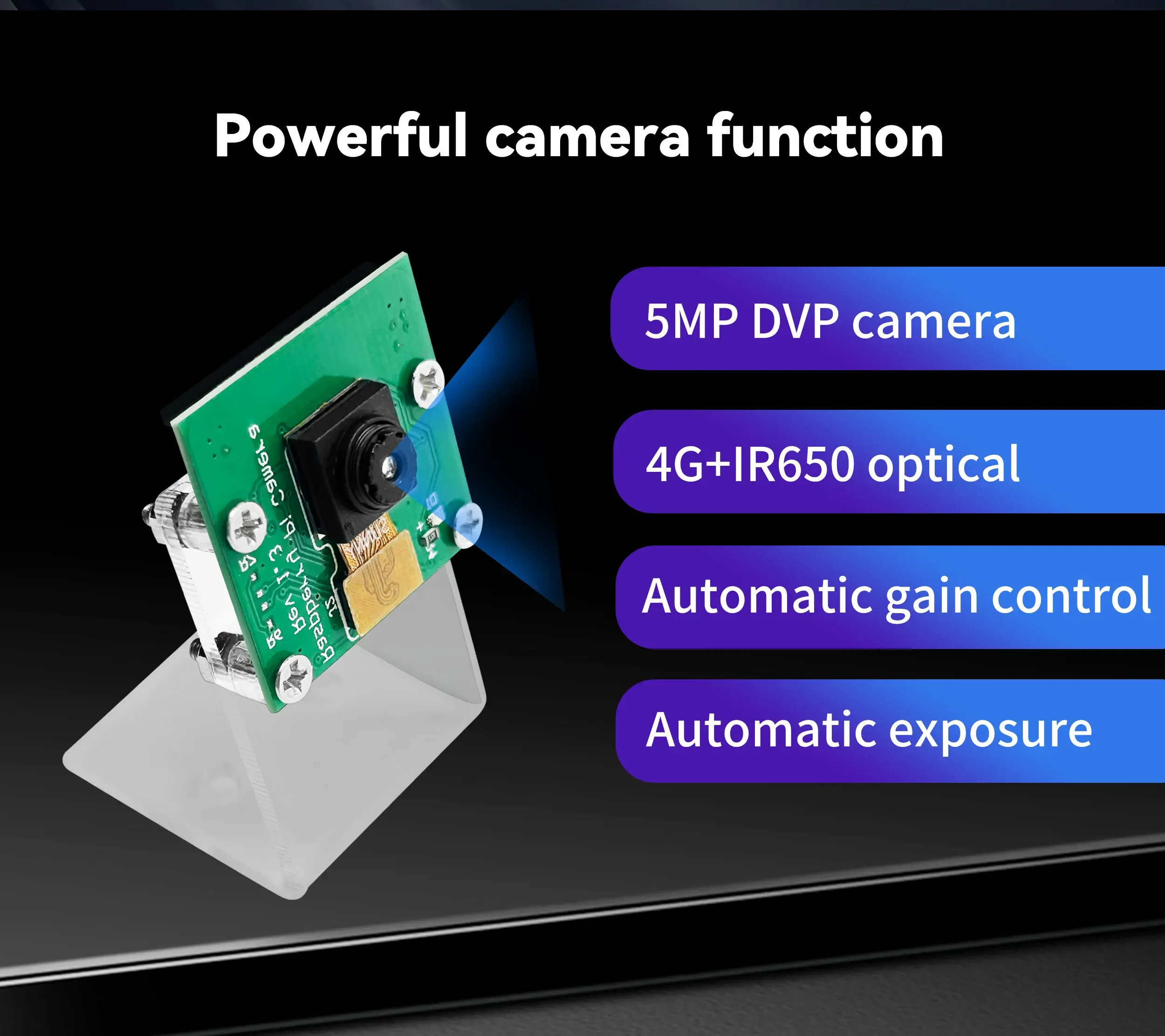 Heltec Pi-CamLow HR01 – moduł  – Pi Camera Module recenzja i cena