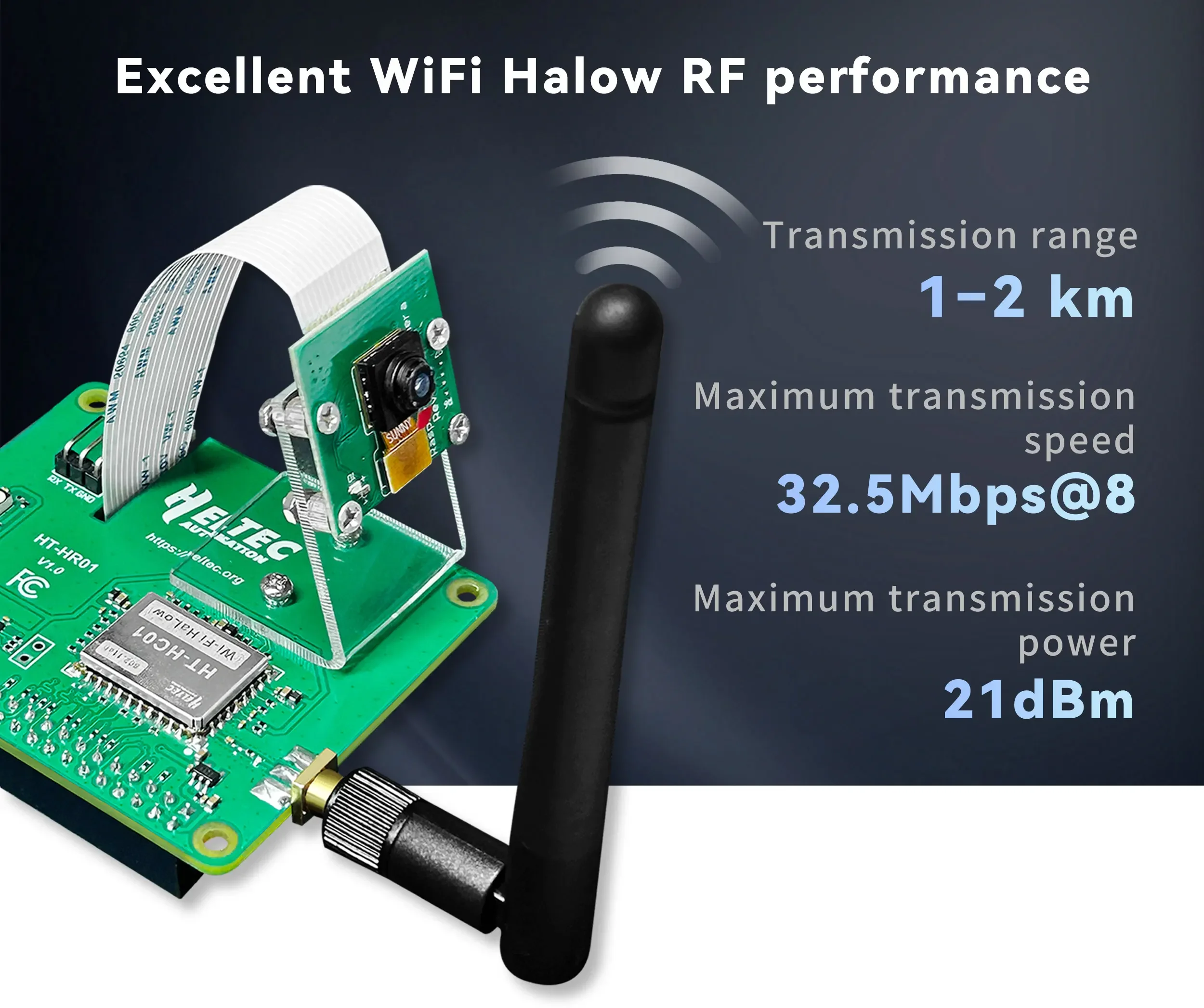 Heltec Pi-CamLow HR01 – moduł  – Pi Camera Module recenzja i cena