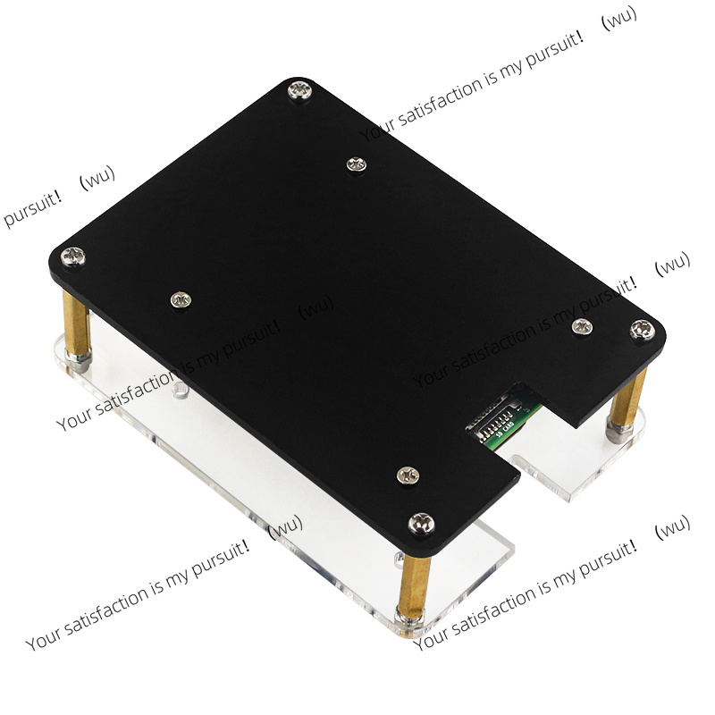 Akrylowa obudowa Raspberry Pi  – Pi 5 Case recenzja i cena