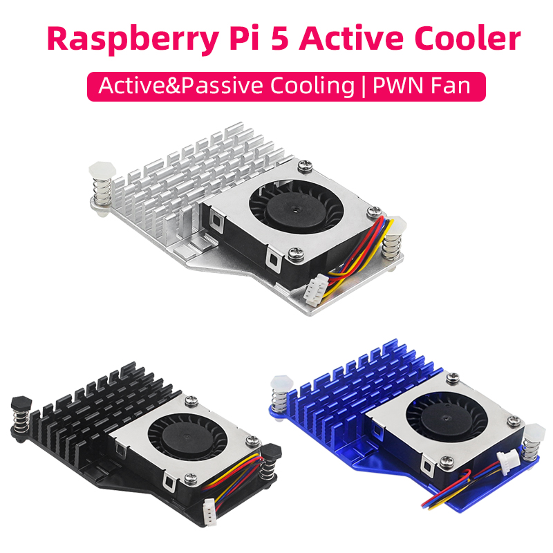 Raspberry Pi 5 Aktywna chłodni – Pi 5 Case recenzja i cena