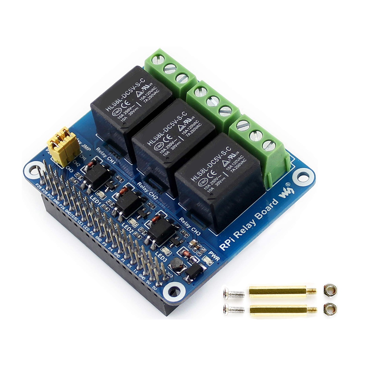 Moduł przekaźnikowy Waveshare  – Raspberry Pi Kit recenzja i cena