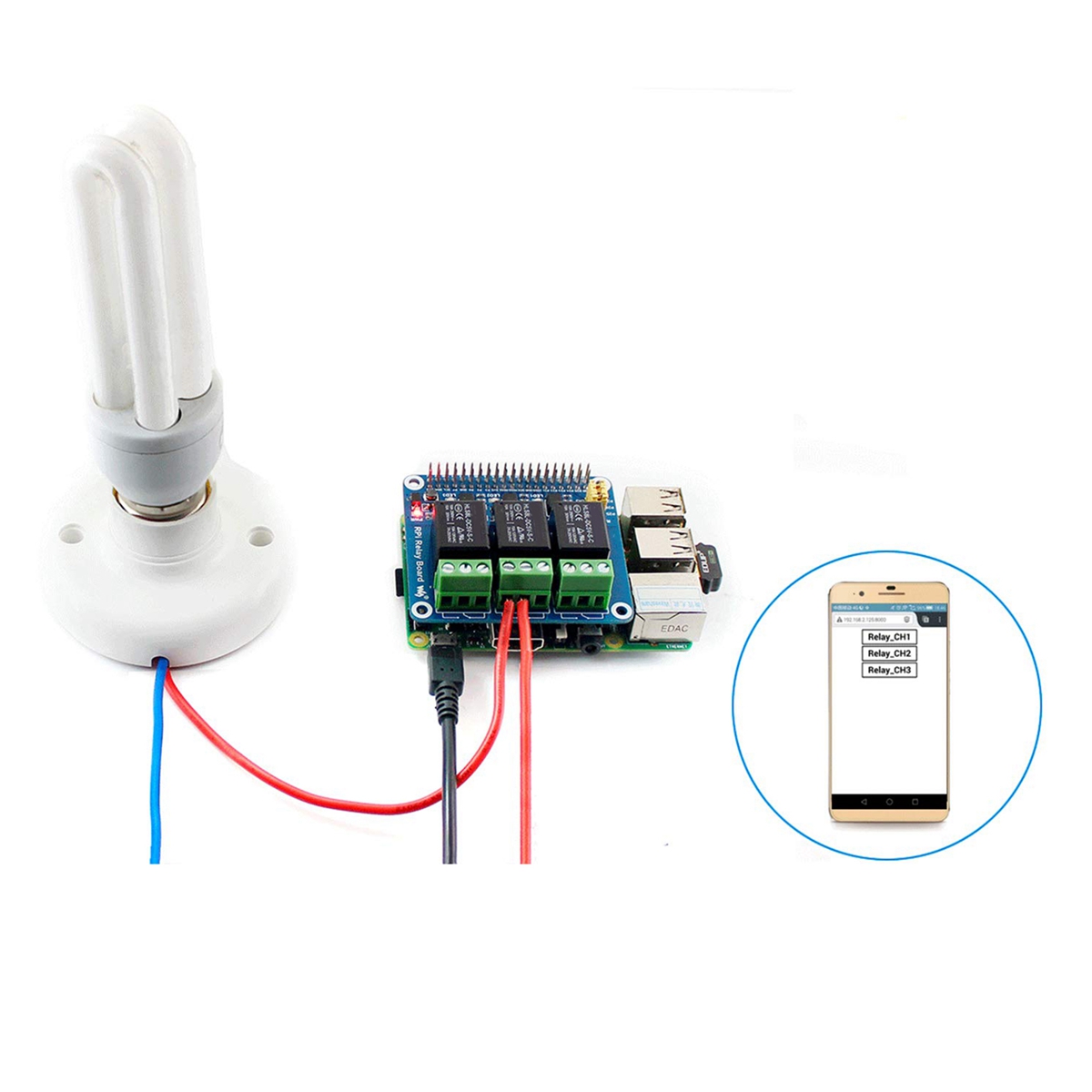 Moduł przekaźnikowy Waveshare  – Raspberry Pi Kit recenzja i cena