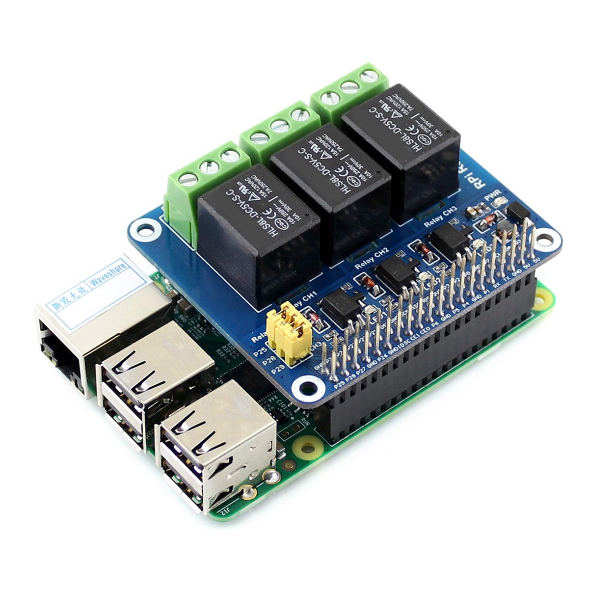 Moduł przekaźnikowy Waveshare  – Raspberry Pi Kit recenzja i cena