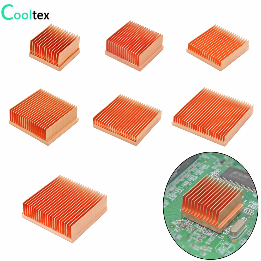 DIY radiator z czystej miedzi  – Pi Power Supply recenzja i cena