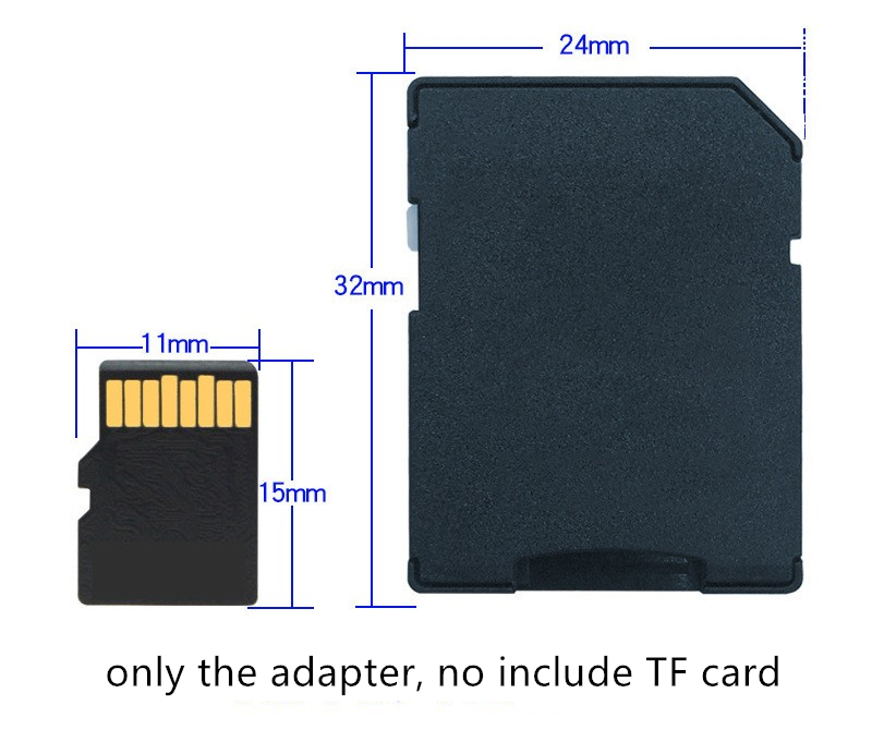 500 sztuk/partia Adapter MICRO – Micro Sd Card recenzja i cena