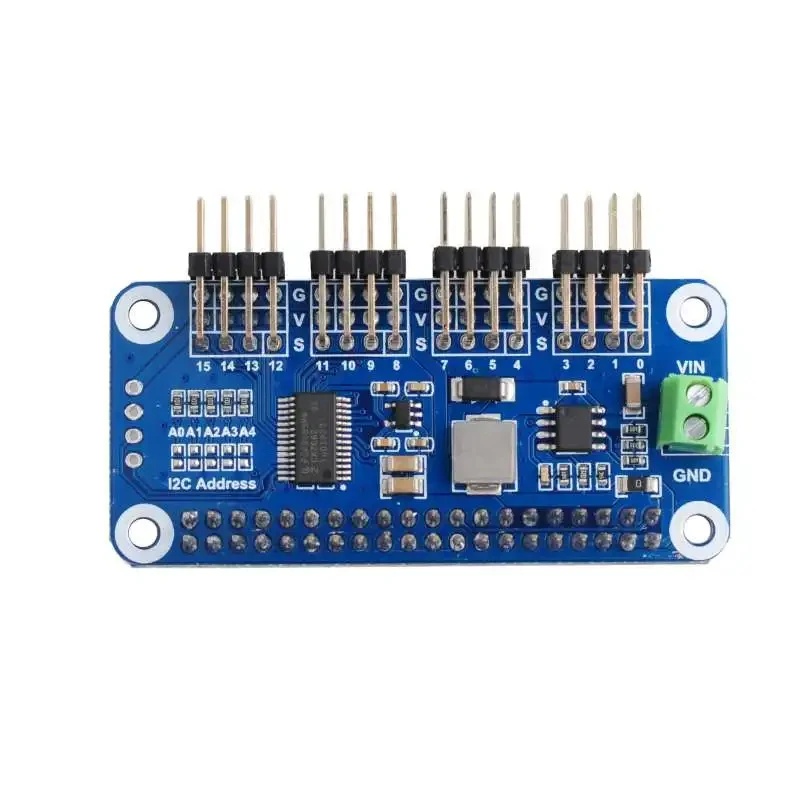 Moduł sterownika serwomechaniz – Pi Zero recenzja i cena