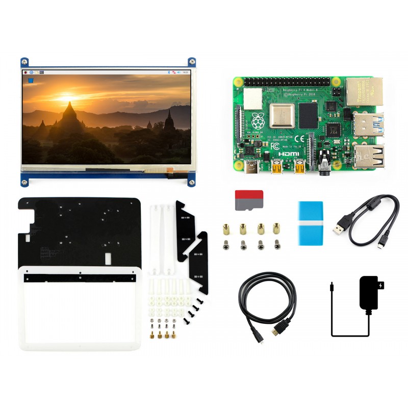 Zestaw wyświetlacza Raspberry  – Raspberry Pi 4 recenzja i cena