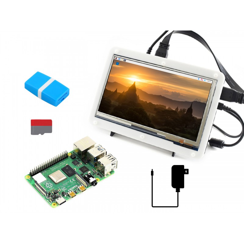 Zestaw wyświetlacza Raspberry  – Raspberry Pi 4 recenzja i cena
