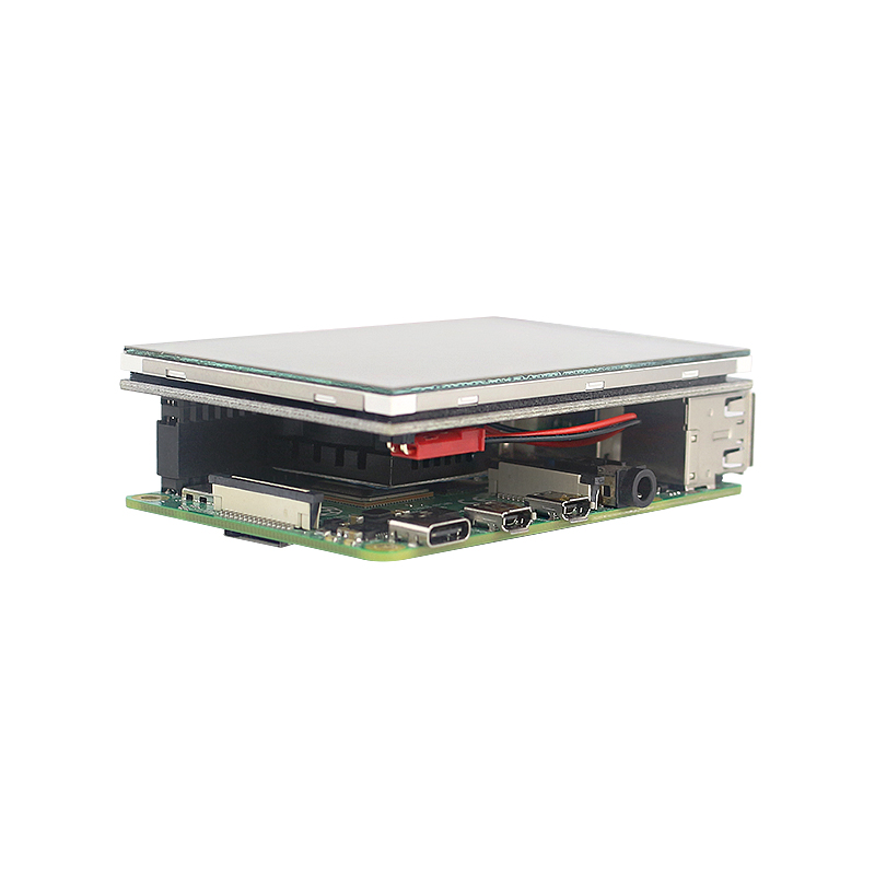 Raspberry Pi 3.5 cal ekran dot – Pi Cooler recenzja i cena