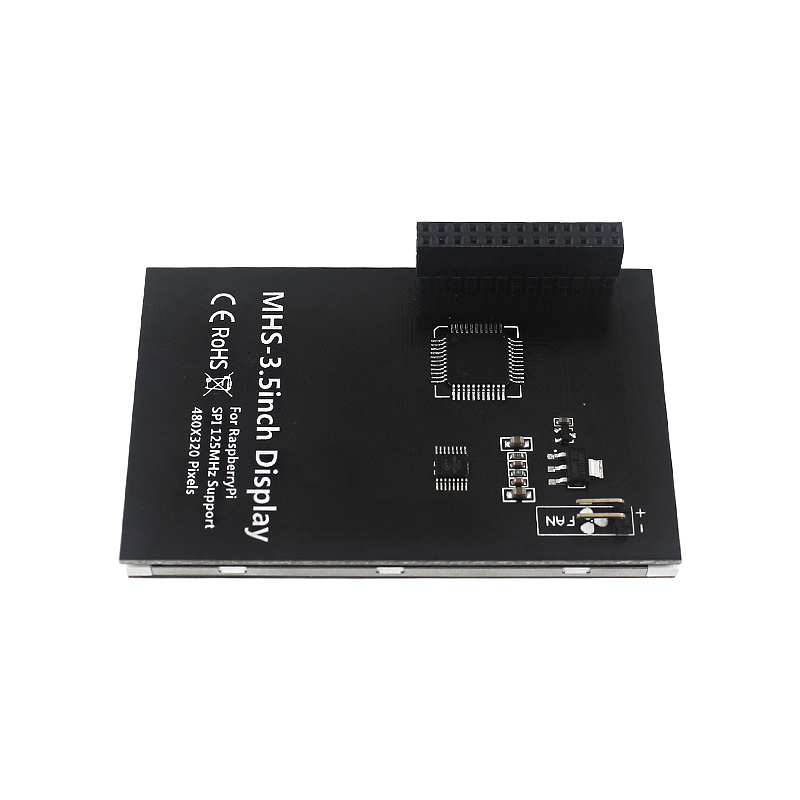 Raspberry Pi 3.5 cal ekran dot – Pi Cooler recenzja i cena