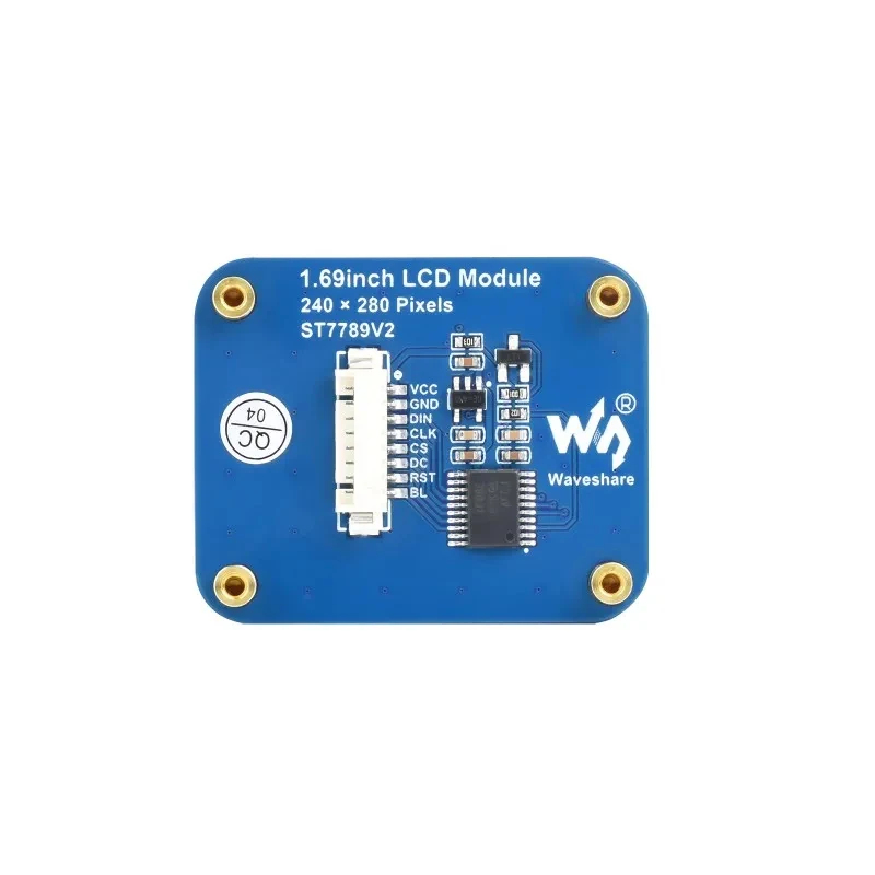 Moduł LCD IPS 1,69 cala, stero – Pi Display recenzja i cena