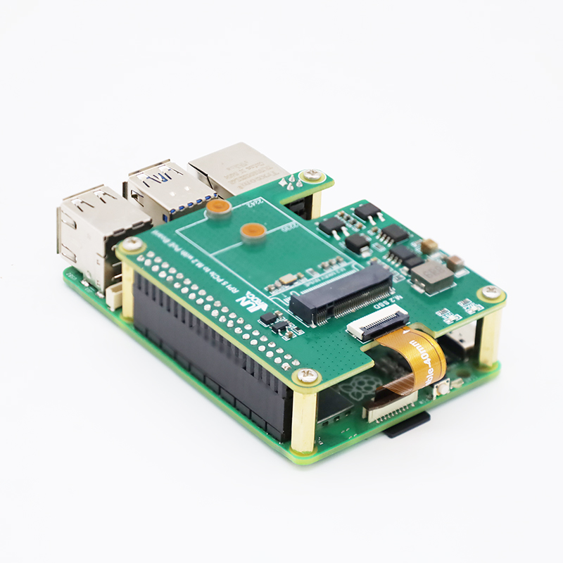 Raspberry Pi 5 PCIe M.2 NVMe S – Raspberry Pi Kit recenzja i cena