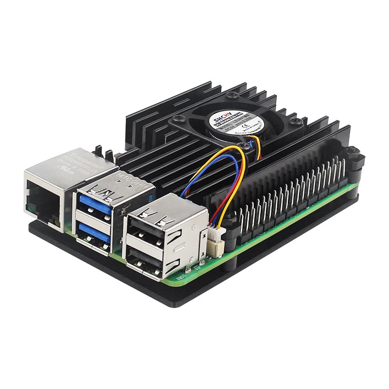 Raspberry Pi 5 metalowa obudow – Pi 5 Case recenzja i cena