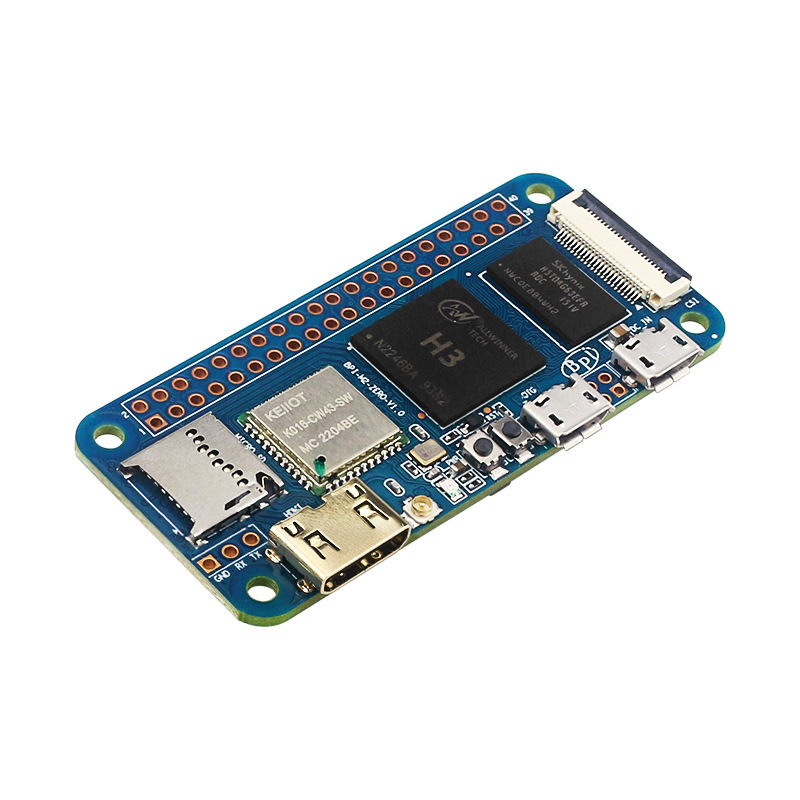 Banana Pi-M2 Zero H3 – miniatu – Pi Zero recenzja i cena