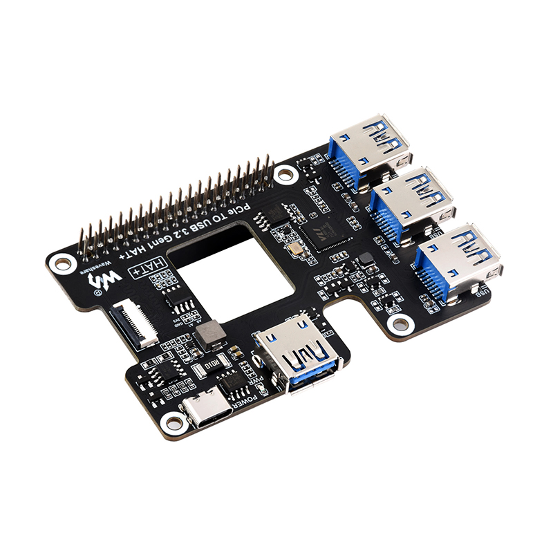Waveshare Raspberry Pi 5 PCIe  – Raspberry Pi 5 recenzja i cena