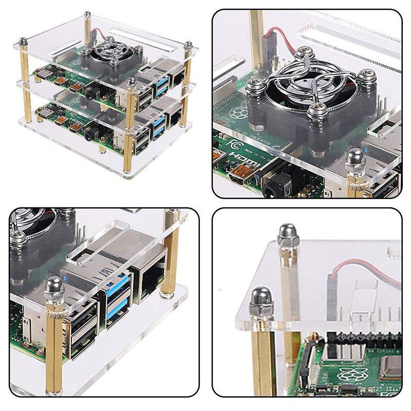 Raspberry Pi 4B 3B 3B + 2B 15  – Pi Cooler recenzja i cena