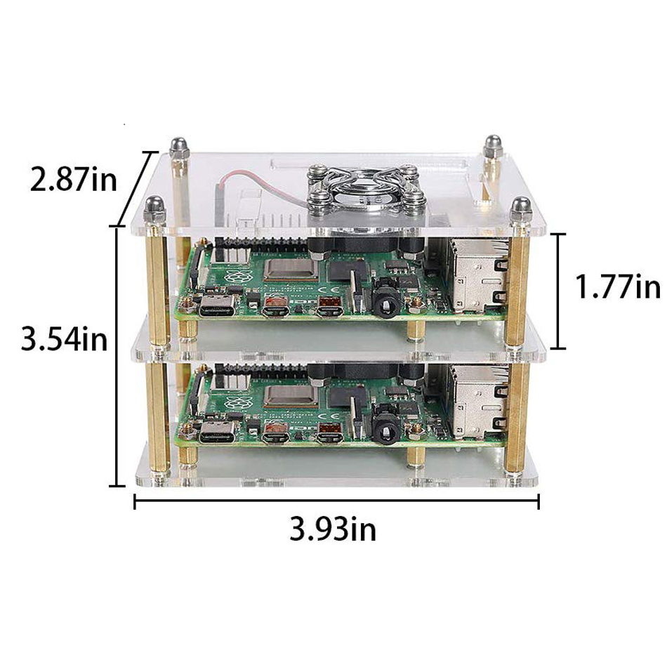 Raspberry Pi 4B 3B 3B + 2B 15  – Pi Cooler recenzja i cena