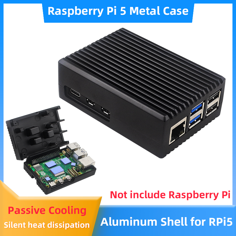 Obudowa Aluminiowa Raspberry P – Pi 5 Case recenzja i cena