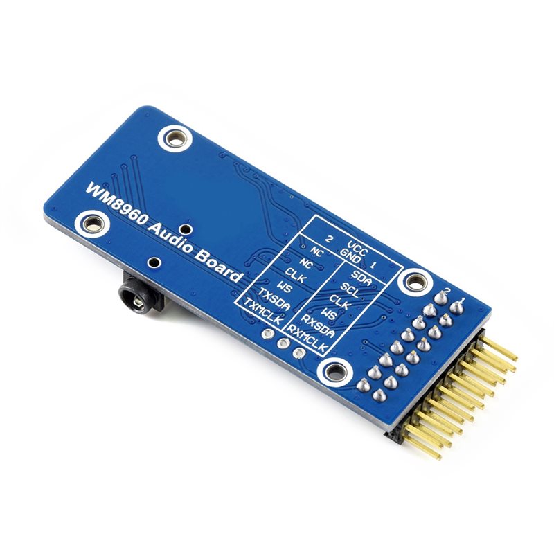 WM8960 – moduł audio kompatybi – Pi Display recenzja i cena